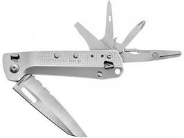 Нож Leatherman Free K4X 832662 серебристый