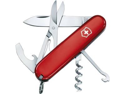 Нож Victorinox Compact 1.3405 красный R 18954