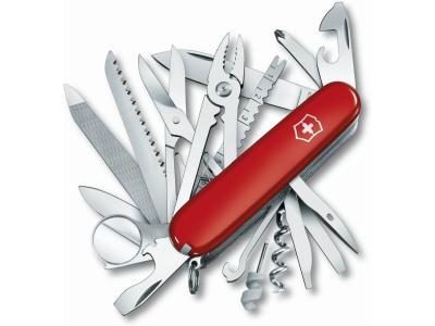 Нож Victorinox Swisschamp красный