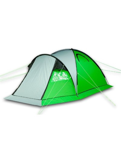 Палатка Maverick Ideal 200 Alu M-GG-052 зеленая
