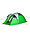 Палатка Maverick Ideal 200 Alu M-GG-052 зеленая, фото 2