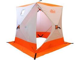 Палатка Следопыт PF-TW-01 белый-оранжевый