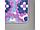 Коврик для ванной Доляна Фиолетовые цветы 1019713 2 предмета, фото 2