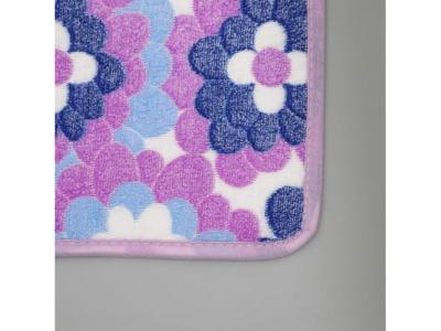 Коврик для ванной Доляна Фиолетовые цветы 1019713 2 предмета - фото 2 - id-p94004837