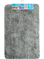 Коврик для ванной Доляна Нина 50×80 см серый