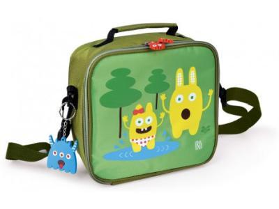 Сумка-холодильник IRIS Barcelona Snack Rico Monsters 9969-TM 2.5 л зеленый