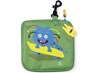 Сумка-холодильник IRIS Barcelona Snack Rico Monsters 9966-TM 0.5 л зеленая