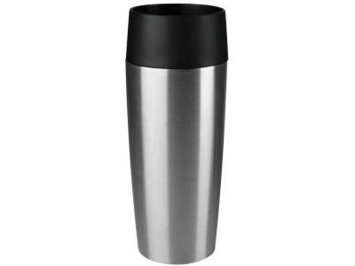 Термос EMSA 0.36 л Travel Mug 513351 черный-серебристый