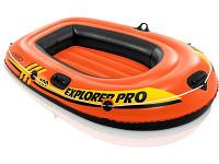 Надувная лодка Intex Exlorer Pro 100 58355NP оранжевый