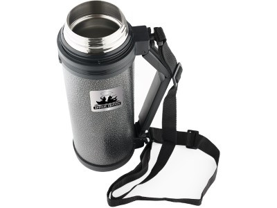 Термос THERMOS 1.8 л ThermoCafe HAMMP-1800-F&H серый - фото 3 - id-p94006086