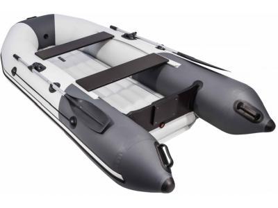 Надувная лодка Таймень NX 2900 НДНД графит - фото 2 - id-p94005110