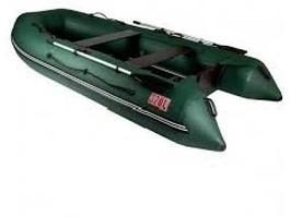Надувная лодка ТОНАР Алтай 320L зеленый