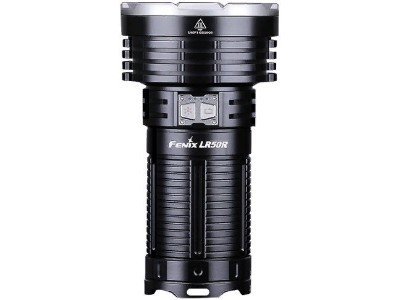 Фонарь Fenix LR50R(12000лм-950м)(светодиод: 4шт. Luminus SST70)(986г.)(аккум.16000mAh) R 34124 - фото 2 - id-p94006168