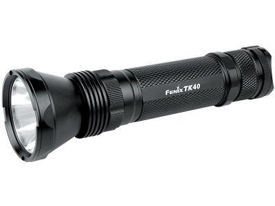 Фонарь Fenix TK40 630 lm черный