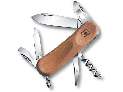 Нож Victorinox Evolution Wood 10 2.3801.63 коричневый