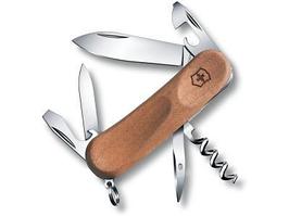 Нож Victorinox Evolution Wood 10 2.3801.63 коричневый