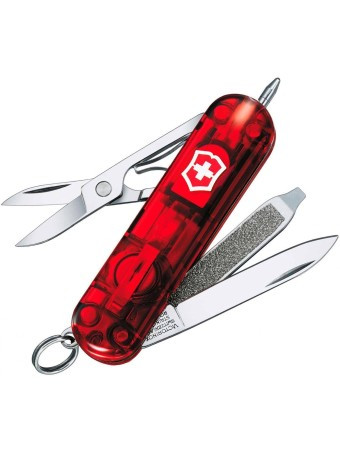 Нож Victorinox Signature Lite 0.6226.T красный