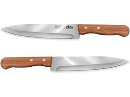 Кухонный нож LARA LR05-40 20.3 см