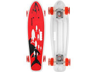 Скейтборд Onlitop 5290556 красный 21.6
