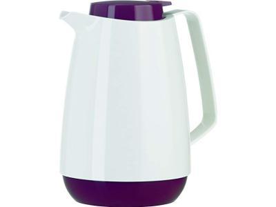 Термос EMSA Momento Coffee 1 л 512982 белый-фиолетовый