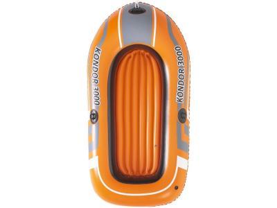 Надувная лодка Bestway Hydro-Force Raft Kondor 3000 61102 оранжевый - фото 1 - id-p94007284