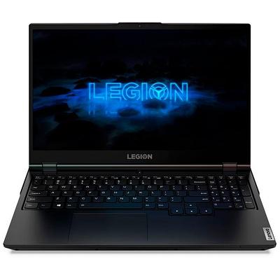 Ноутбук Lenovo Legion 5, AMD Ryzen 7 4800H-2.9GHz/15.6"FHD/512Gb SSD/16Gb/GF GTX1650Ti, Черный