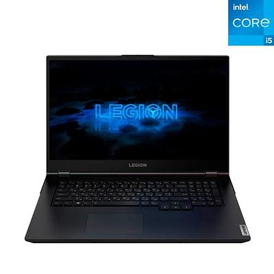 Ноутбук Lenovo Legion 5, Core i5 10300H-2.5GHz/17.3"FHD/512GbSSD/8Gb/GF GTX1650Ti, 4Gb,Черный