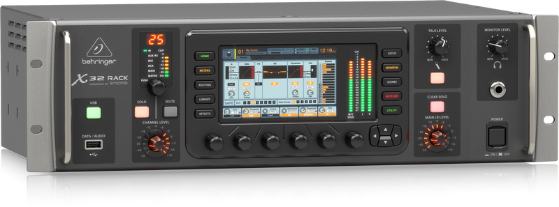 BEHRINGER X32-Rack Цифровой микшерный пульт, фото 1