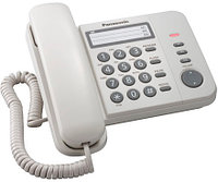 Телефон проводной PANASONIC KX-TS2352RUW