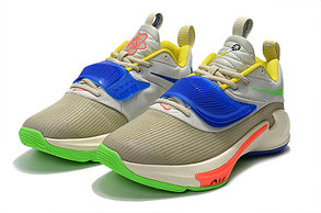 Баскетбольные кроссовки Nike Zoom Freak 3 ( III ) "Multicolor", фото 2