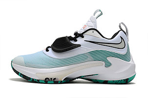 Баскетбольные кроссовки Nike Zoom Freak 3 ( III ) "Whiite", фото 3