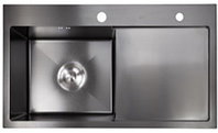 Мойка Avina 58x48 L\R черная