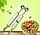 Нож для фигурной нарезки дыни, арбуза, фото 3