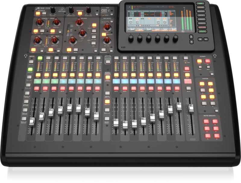 BEHRINGER X32 COMPACT Цифровый микшерный пульт