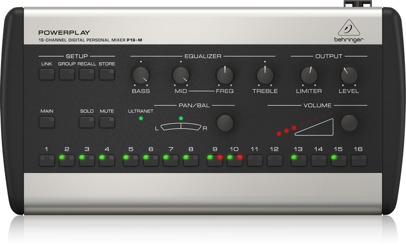 BEHRINGER P16-M Цифровой микшерный пульт