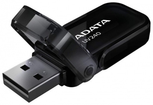 USB Flash карта ADATA UV240 AUV240-32G-RBK 32Gb черный
