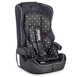 Автокресло Explorer 9-36 кг Black Crowns (Bertoni/Lorelli, Болгария)