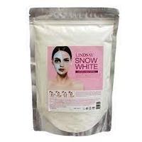 Альгинатная маска отбеливающая LINDSAY SNOW WHITE, 240гр