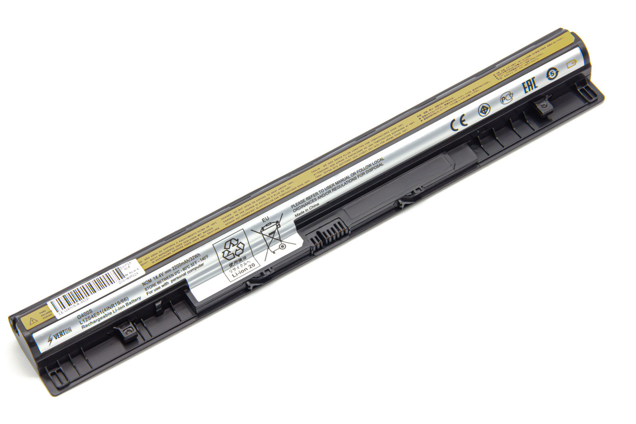 Аккумулятор для ноутбука Lenovo G400S (14.8V 2200 mAh)