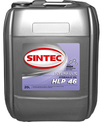 Гидравлическое масло SINTEC HLP 46 HYDRAULIC OIL канистра 20 л - фото 1 - id-p94011284