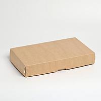 Кондитерская упаковка, крафтовая, 25 х 15 х 4 см (комплект из 20 шт.)