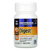 Enzymedica, Digest, комплексная ферментная формула, 30 капсул, фото 3