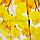 Зонт трость полуавтомат прозрачный 80 см с кленовыми листьями желтыми, фото 5