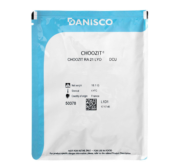 CHOOZIT RA 21 LYO 50 DCU (на 800-1000 л, Danisco)