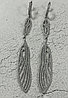Серьги с цирконом / США ( пр. Абая 141 ), фото 5