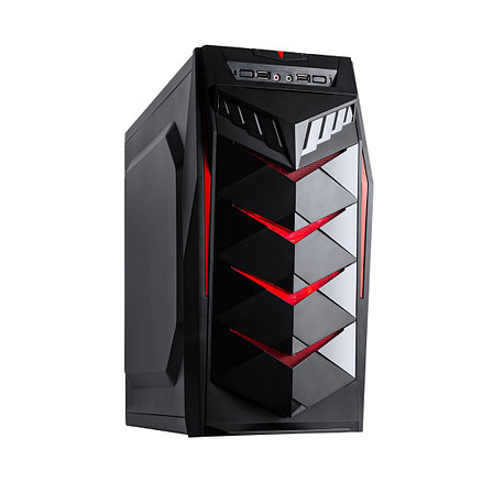 Компьютерный корпус Delux, DLC-DW701 с блоком питания 400в, фото 2