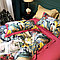Комплект постельного белья из египетского хлопка с растительным принтом, фото 4
