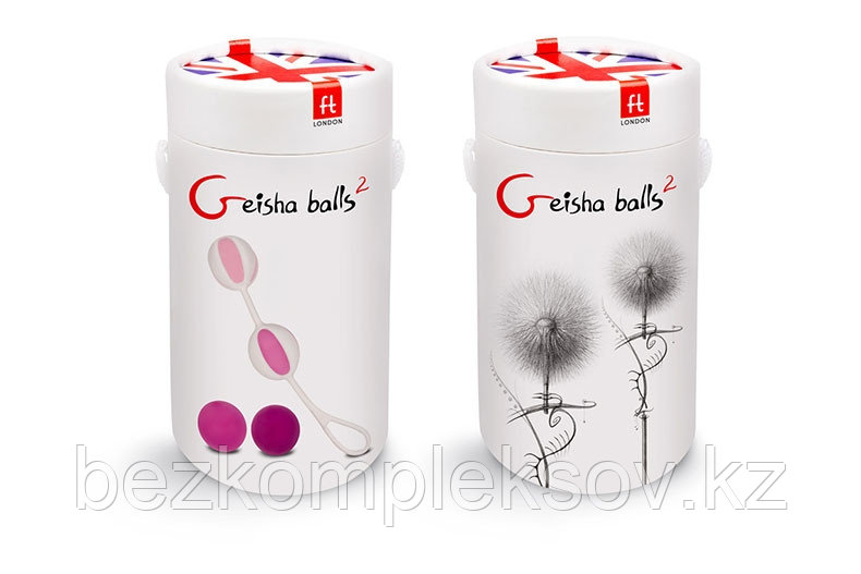 Вагинальные шарики Gvibe Geisha Balls 2