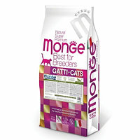 Monge Cat Sensitive ( Монже для Кошек с Чувствительным Пищеварением), 10 кг
