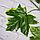 Искусственная ветка Клен 70 см зеленый, фото 2